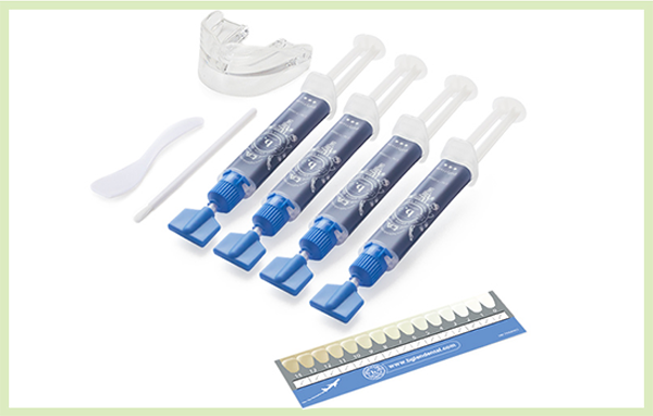 ホワイトニングケアセット定期お届けサービス：過酸化カルバミドで歯を白く、EXポリリン酸で白さを守り、知覚過敏も防止。お得にしっかり歯を白くしたい方に定期お届けサービス。